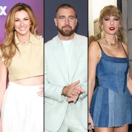 Erin Andrews Loves Seeing Travis Kelce ‘Glow-Up’ in Taylor Swift Romance