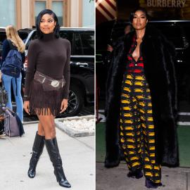 Gabrielle Union Shows Us How to Dress From Day to Night in NYC