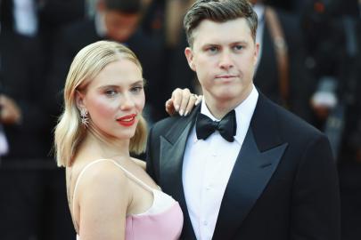 Scarlett Johansson Gave Hubby Colin Jost a Spa in a Box Facial From Her Beauty Brand