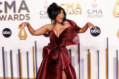 K Michelle on Performing With Jelly Roll at CMAs: 'That’s My Outlaw Brother’