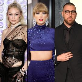 Gigi Hadid Is Cautious of Taylor Swift, Travis Kelce's Romance (Source)