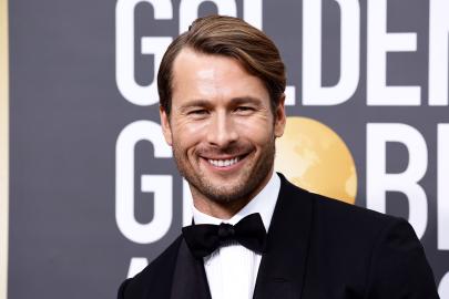 Glen Powell Jokes His Ass Dimple a ‘Real Crowd Pleaser’