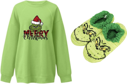 18 Funny and Festive Grinch-Inspired Fashion Finds