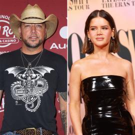 Jason Aldean Claims He 'Never' Spoke to Maren Morris Before Wife's Feud