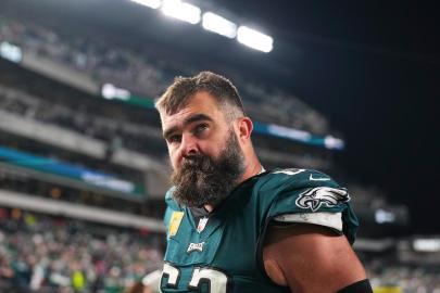 Jason Kelce Jokes He's 'Not Even the Sexiest Man' in His Family
