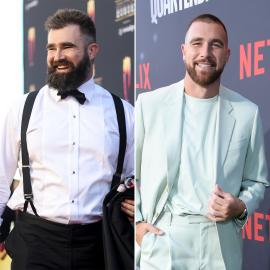 Jason Kelce Jokes Travis Is the ‘Better’ Singer, Reveals Christmas Duet