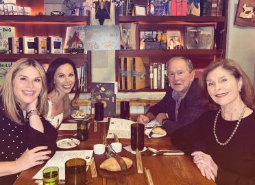 Jenna Bush Hager Details 1st Dinner in a Decade With Her Parents, Sister