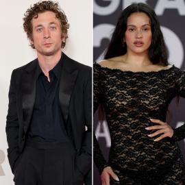 Jeremy Allen White and Rosalia Are Dating After Sparking Romance Rumors