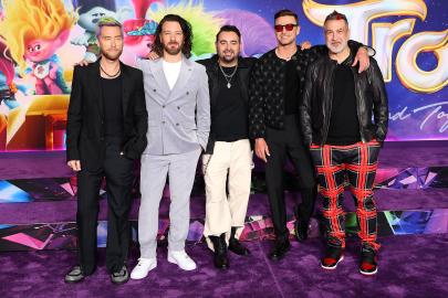 Justin Timberlake Turns 'Trolls' Red Carpet Into an 'NSync Reunion