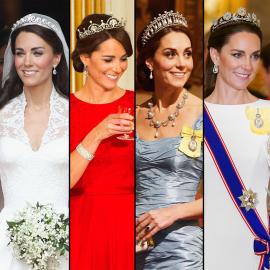 Tiaras Kate Middleton Has Worn as a Member of the British Royal Family