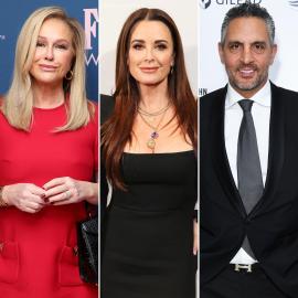 Kathy Hilton Doesn't Think Kyle Richards, Mauricio Umansky Will Reconcile