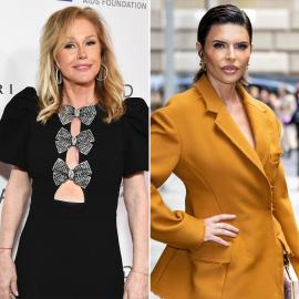 Kathy Hilton Has Surprising Answer When Asked About Status With Lisa Rinna