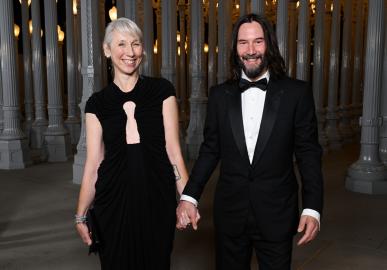 Keanu Reeves and Girlfriend Alexandra Grant Make an ‘Amazing Match’