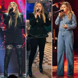 Feeling It! Kelly Clarkson's Most Incredible Looks Since Her Weight Loss