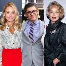 Kelly Ripa Tries to Set up 26-Year-Old Son With 65-Year-Old Sharon Stone