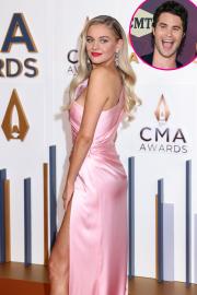 Kelsea Ballerini Celebrates Grammy Nod With a Kiss From Chase Stokes