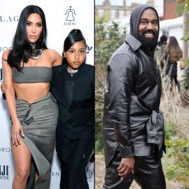 North West Prefers Kanye West Over Kim K. Because of His 'Apartment'