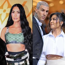 Kim Kardashian Wishes Travis Barker a Happy Birthday Amid Kourtney Feud