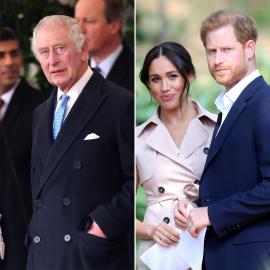 King Charles Wasn't Happy Harry and Meghan's Netflix Show Overshadowed Him