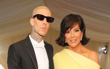 Kris Jenner Can't Name 1 Song by Son-in-Law Travis Barker's Band Blink-182