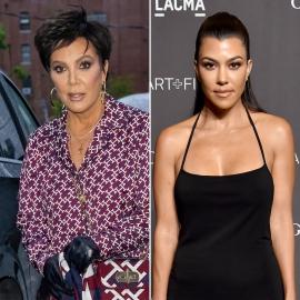 Kris Jenner Learned Kourtney Kardashian Announced Her Pregnancy on the News