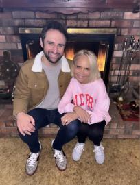 Kristin Chenoweth Marks '1st Married Thanksgiving' With Josh Bryant