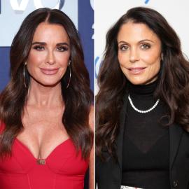 Kyle Richards Defends Bravo While Addressing Bethenny Frankel's Complaints