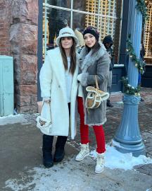 Kyle Richards Dodges Question About Daughter Farrah's Engagement Status