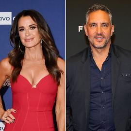 Kyle Richards Says 'RHOBH' Sister Fights Prepared Her for Mauricio Drama