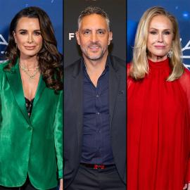 Kyle Richards Texted Mauricio After Kathy Hilton Commented on Their Split