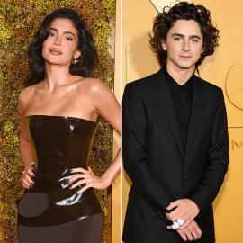 Timothee Chalamet Subtly Supports Kylie Jenner at WSJ Innovator Awards