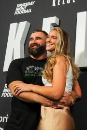 Kylie Kelce Says Jason Kelce's Family Are 'Just as Fun' as You Imagine