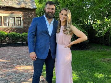 Kylie Kelce Jokes She ‘Hit Copy Paste’ in Adorable Snaps of Daughters