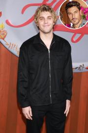 Lukas Gage Walks Red Carpet Solo After Chris Appleton Files for Divorce
