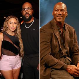 Marcus Jordan Wants Dad Michael as His Best Man at Larsa Pippen Wedding
