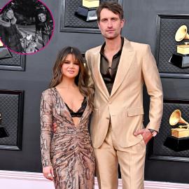 Maren Morris and Ex Ryan Hurd Reunite to Take Son Hayes Trick-or-Treating