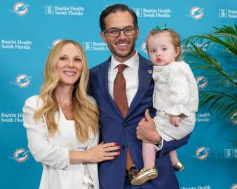 Dolphins Coach Mike McDaniel and Wife Katie's Relationship Timeline