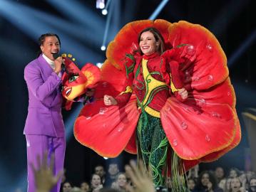 Nick Cannon Jokes The Masked Singer’s Hibiscus Is ‘My New Baby Mama’