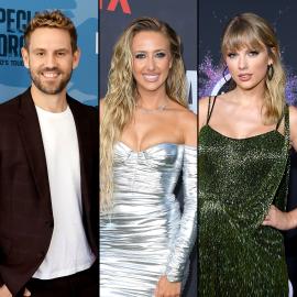 Nick Viall Defends Brittany Mahomes' Skims Ad From Swiftie Backlash