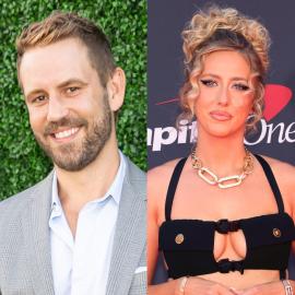 Nick Viall Defends Brittany Mahomes From Taylor Swift Fans After Skims Ad