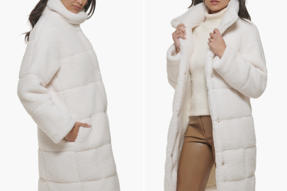 Get Nordstrom’s Bestselling Teddy Coat on Sale for 35% Off