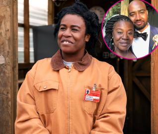 Uzo Aduba Gives Birth, Welcomes 1st Baby With Husband Robert Sweeting