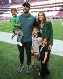 Eagles Coach Nick Sirianni's Family Guide: Meet His Wife, Kids and More