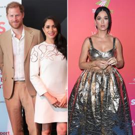 Prince Harry and Meghan Markle Attend Katy Perry’s Final Las Vegas Show