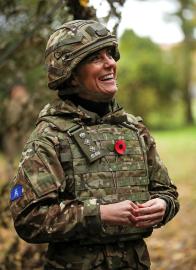 Princess Kate Looks Ready for Adventure in Camouflage