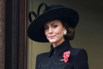 Princess Kate Seemingly Repurposes Late Queen’s Pearl Brooch as Earrings