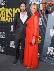 Katherine Heigl Gets Hair Curled by ‘Hairstylist’ Husband Josh Kelley