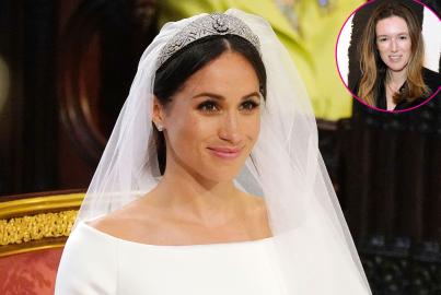 Meghan Markle's Wedding Dress Designer on Their 'Personal' Friendship