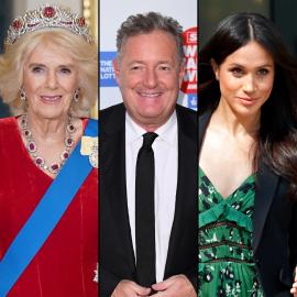 Queen Camilla Thanked Piers Morgan for Calling Meghan 'Pinocchio Princess'