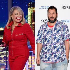 Roseanne Barr Turned Down Chance to Sing Adam Sandler’s 'Chanukah Song'